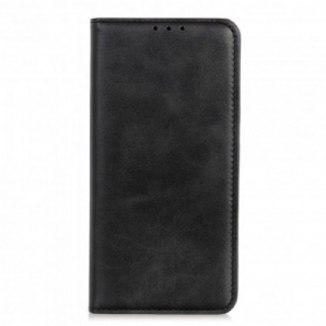 Schutzhülle Für Xiaomi Redmi Note 10 / 10S Flip Case Spaltleder