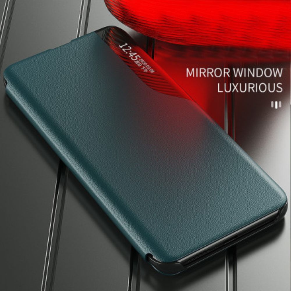 View Cover Xiaomi Redmi Note 10 / Redmi Note 10S Leather Effect