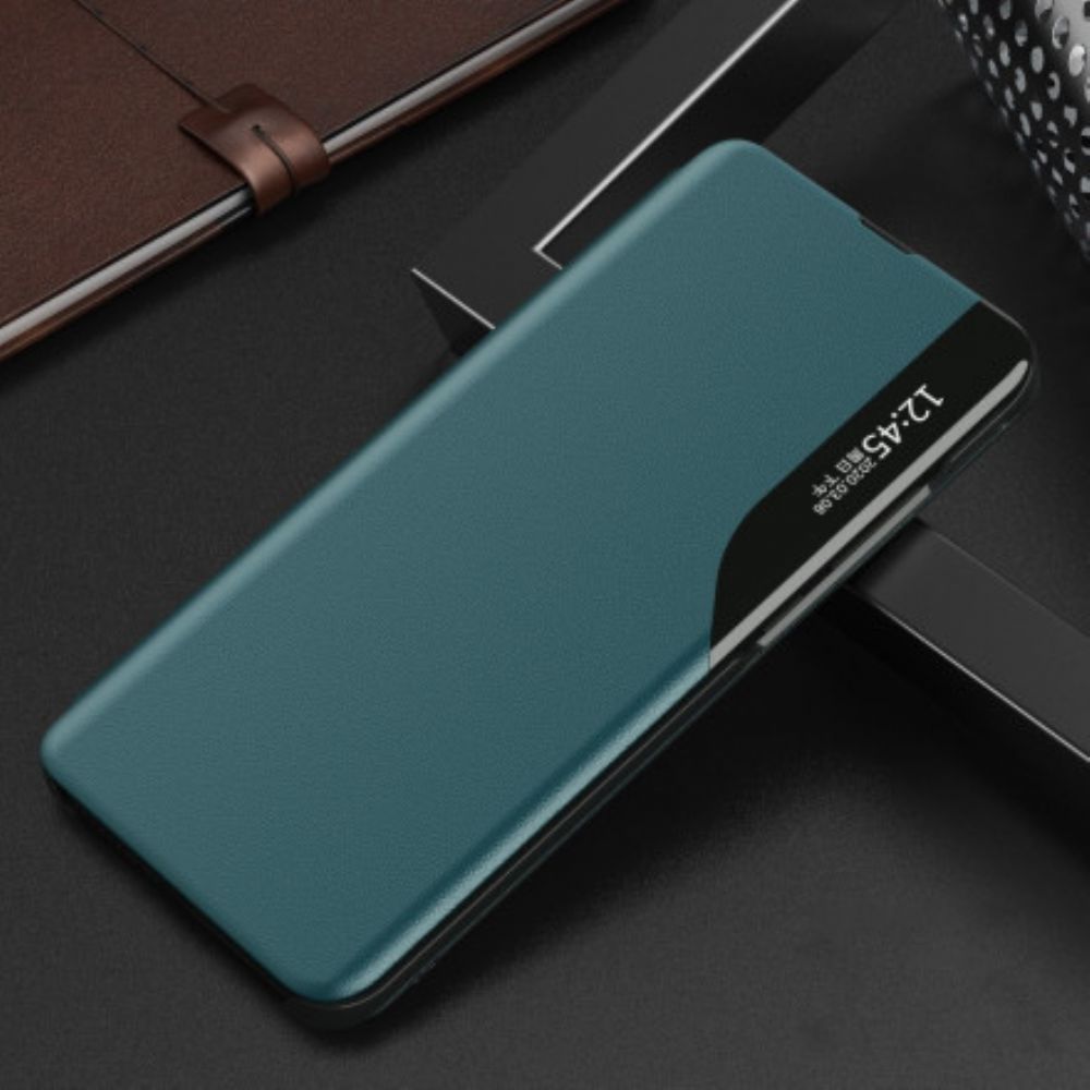 View Cover Xiaomi Redmi Note 10 / Redmi Note 10S Leather Effect