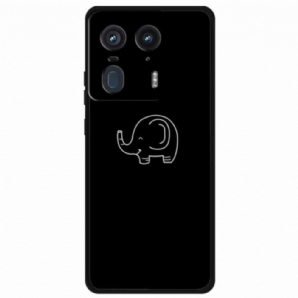 Hülle Motorola Edge 50 Ultra Kleiner Elefant