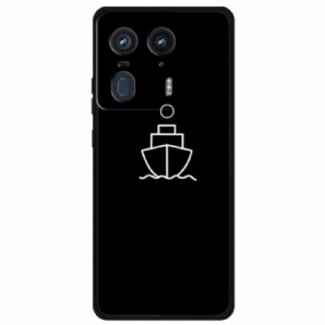 Hülle Motorola Edge 50 Ultra Kreuzfahrtschiff