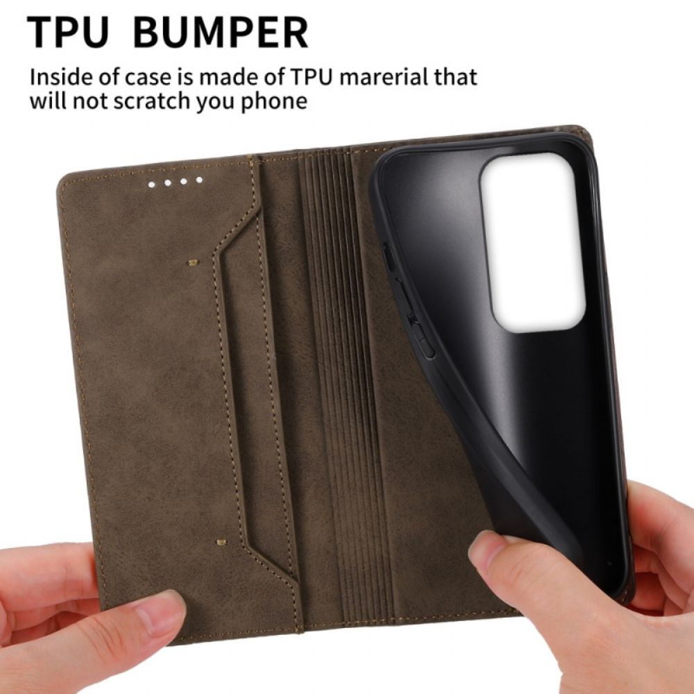 Flip Case Oppo Reno 12 Pro 5g Rfid-blockierung