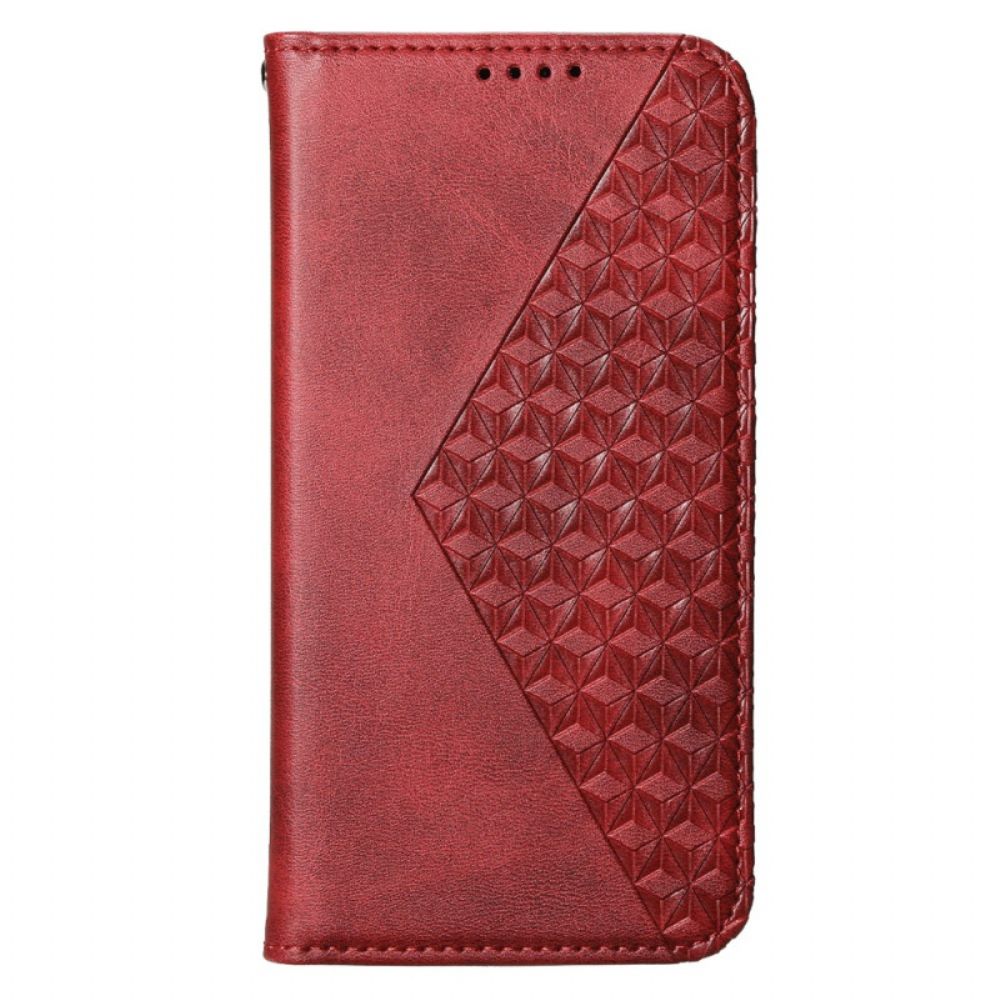 Flip Case Oppo Reno 12 Pro 5g Riemchendiamanten