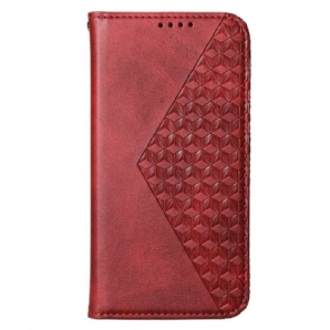 Flip Case Oppo Reno 12 Pro 5g Riemchendiamanten