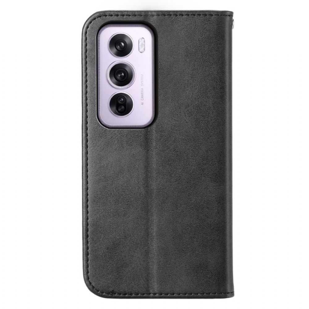 Flip Case Oppo Reno 12 Pro 5g Riemchendiamanten