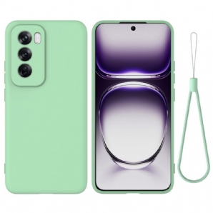 Hülle Oppo Reno 12 Pro 5g Flüssiges Silikon