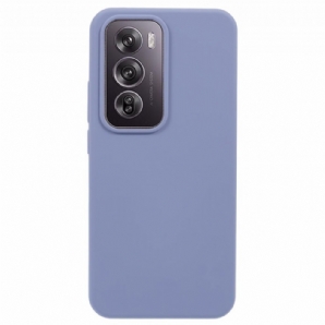 Hülle Oppo Reno 12 Pro 5g Handyhülle Pastellfarbenes Flüssigsilikon