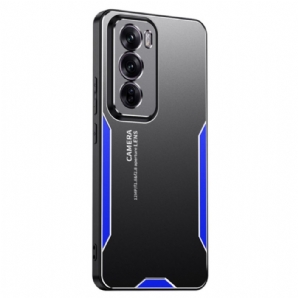 Hülle Oppo Reno 12 Pro 5g Metalleffekt