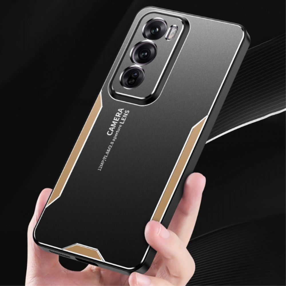 Hülle Oppo Reno 12 Pro 5g Metalleffekt