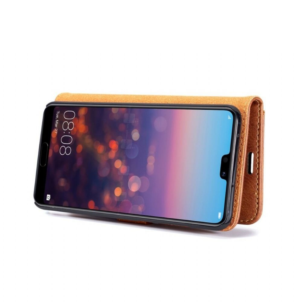 Flip Case Für Huawei P20 Pro Dg. Ming Abnehmbar