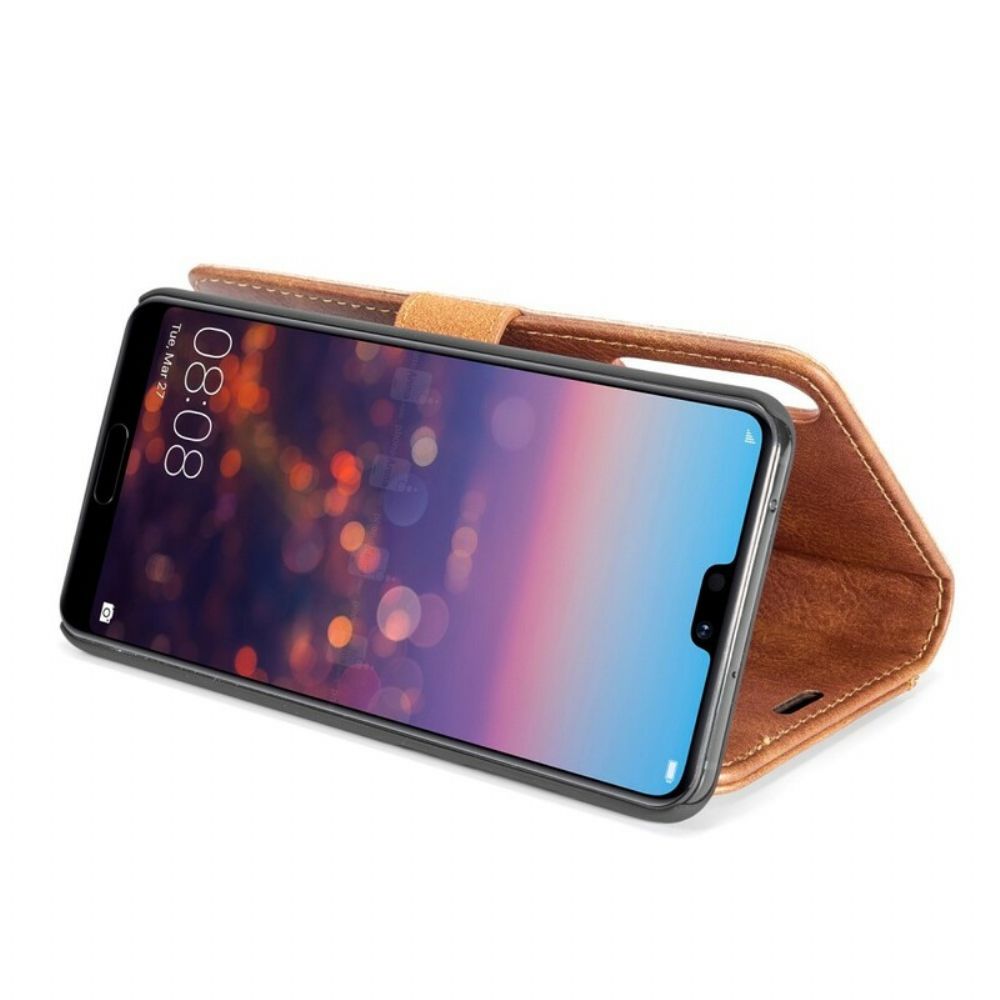 Flip Case Für Huawei P20 Pro Dg. Ming Abnehmbar