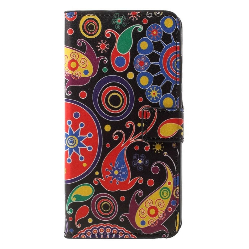 Flip Case Für Huawei P20 Pro Galaxy-design