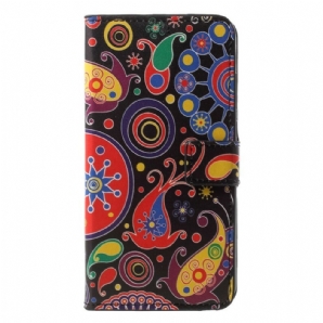 Flip Case Für Huawei P20 Pro Galaxy-design