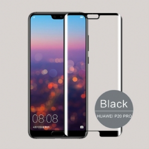 Gebogener Schutz Aus Gehärtetem Glas Für Huawei P20 Pro Mofi