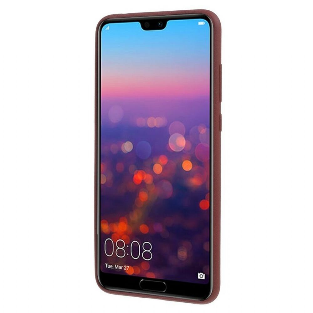 Handyhülle Für Huawei P20 Pro Silikon Matt