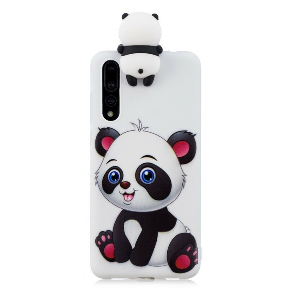 Hülle Für Huawei P20 Pro 3d Panda Einzigartig