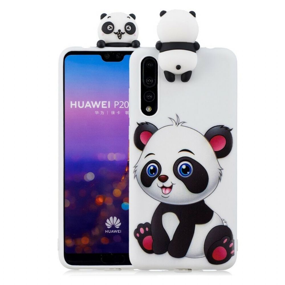 Hülle Für Huawei P20 Pro 3d Panda Einzigartig