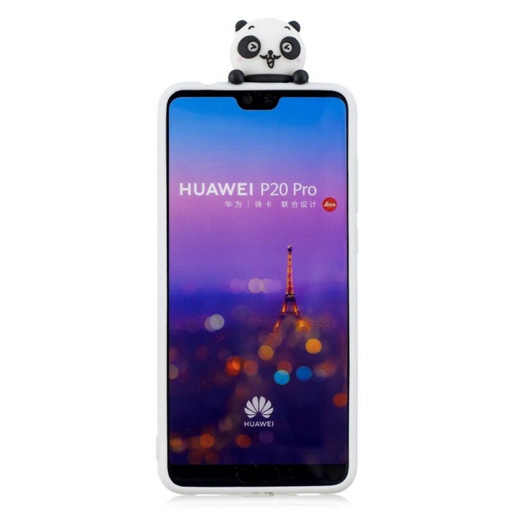 Hülle Für Huawei P20 Pro 3d Panda Einzigartig