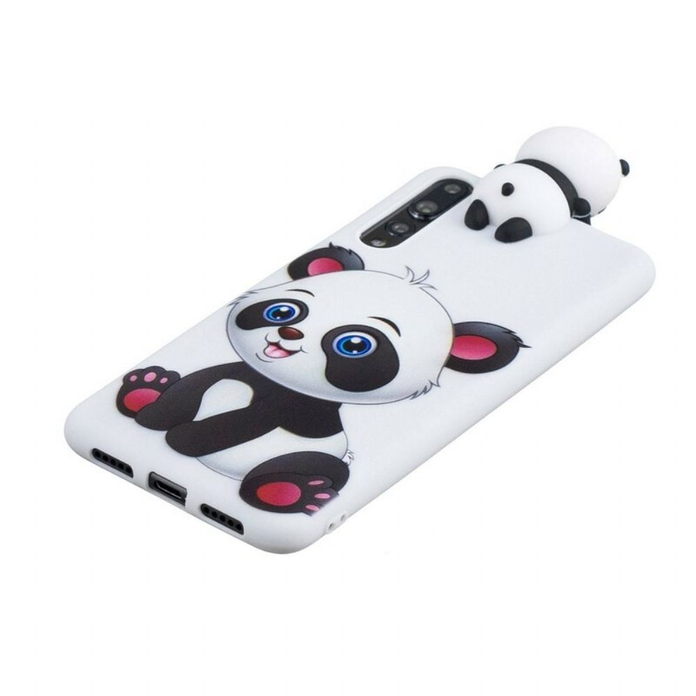 Hülle Für Huawei P20 Pro 3d Panda Einzigartig