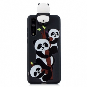 Hülle Für Huawei P20 Pro 3d-panda-familie