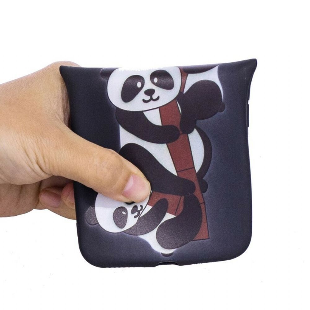 Hülle Für Huawei P20 Pro 3d-panda-familie