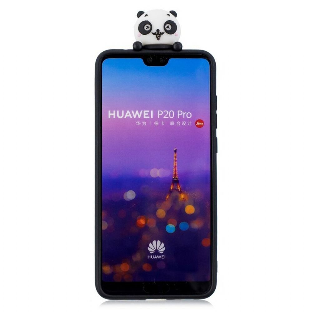 Hülle Für Huawei P20 Pro 3d-panda-familie