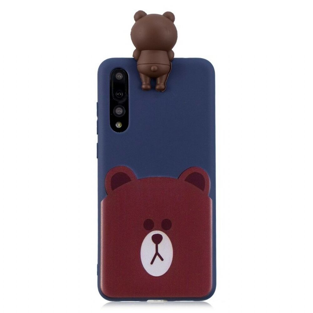 Hülle Für Huawei P20 Pro Lustiger 3d-panda