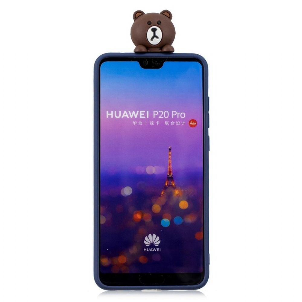 Hülle Für Huawei P20 Pro Lustiger 3d-panda