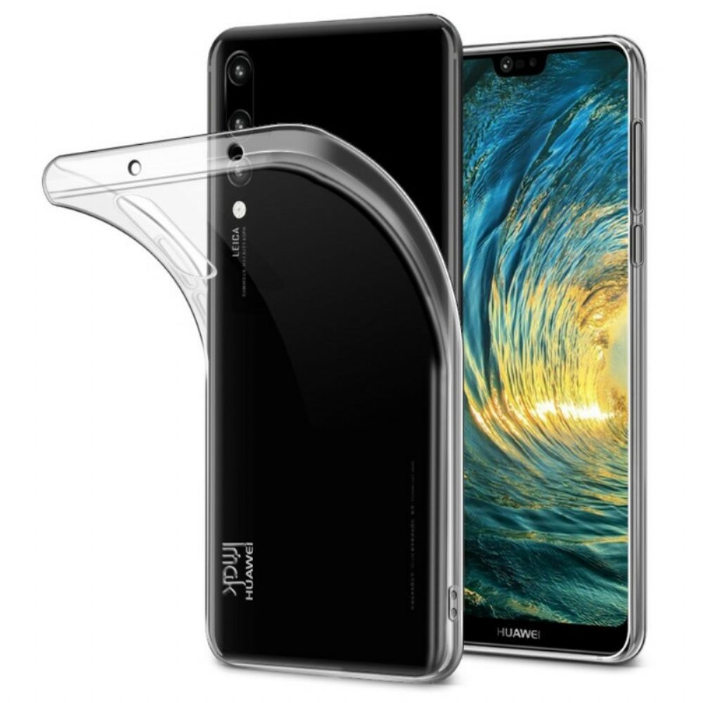 Hülle Für Huawei P20 Pro Transparent