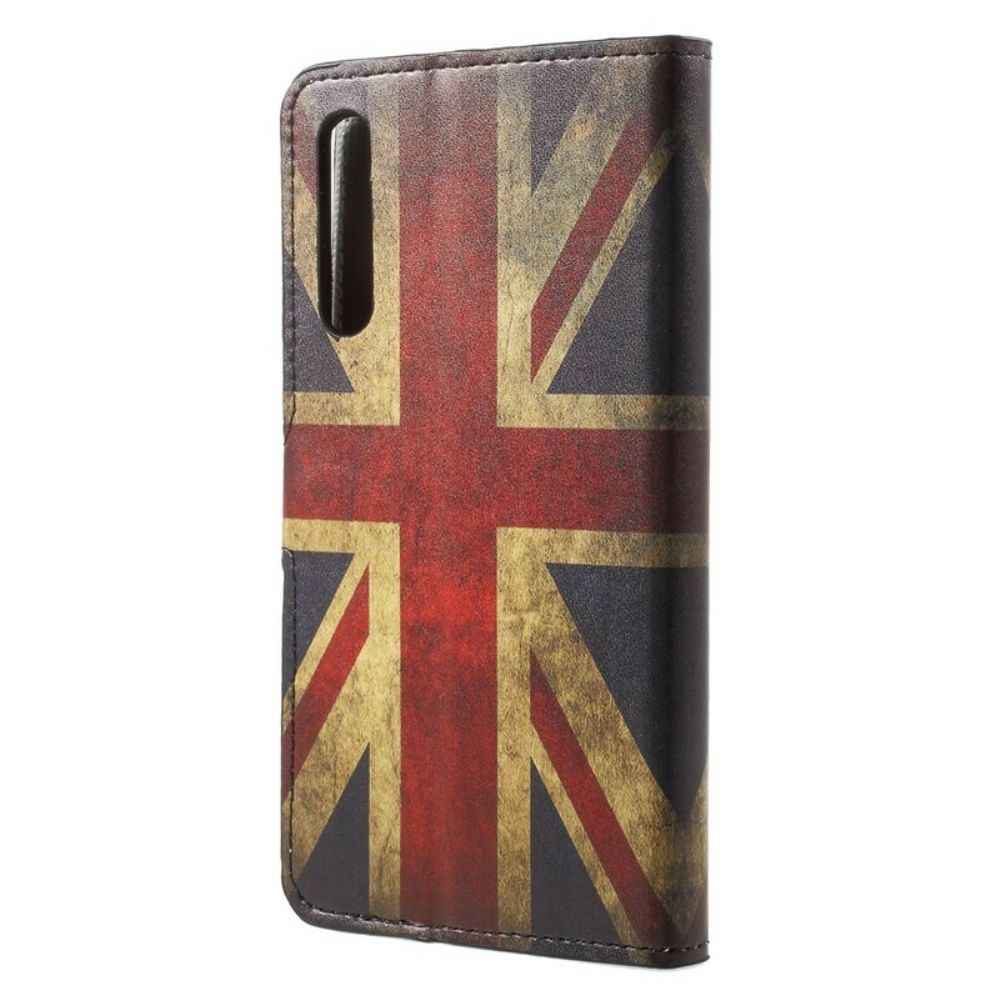 Lederhüllen Für Huawei P20 Pro England-flagge