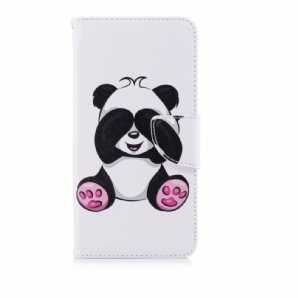 Lederhüllen Für Huawei P20 Pro Panda-spaß