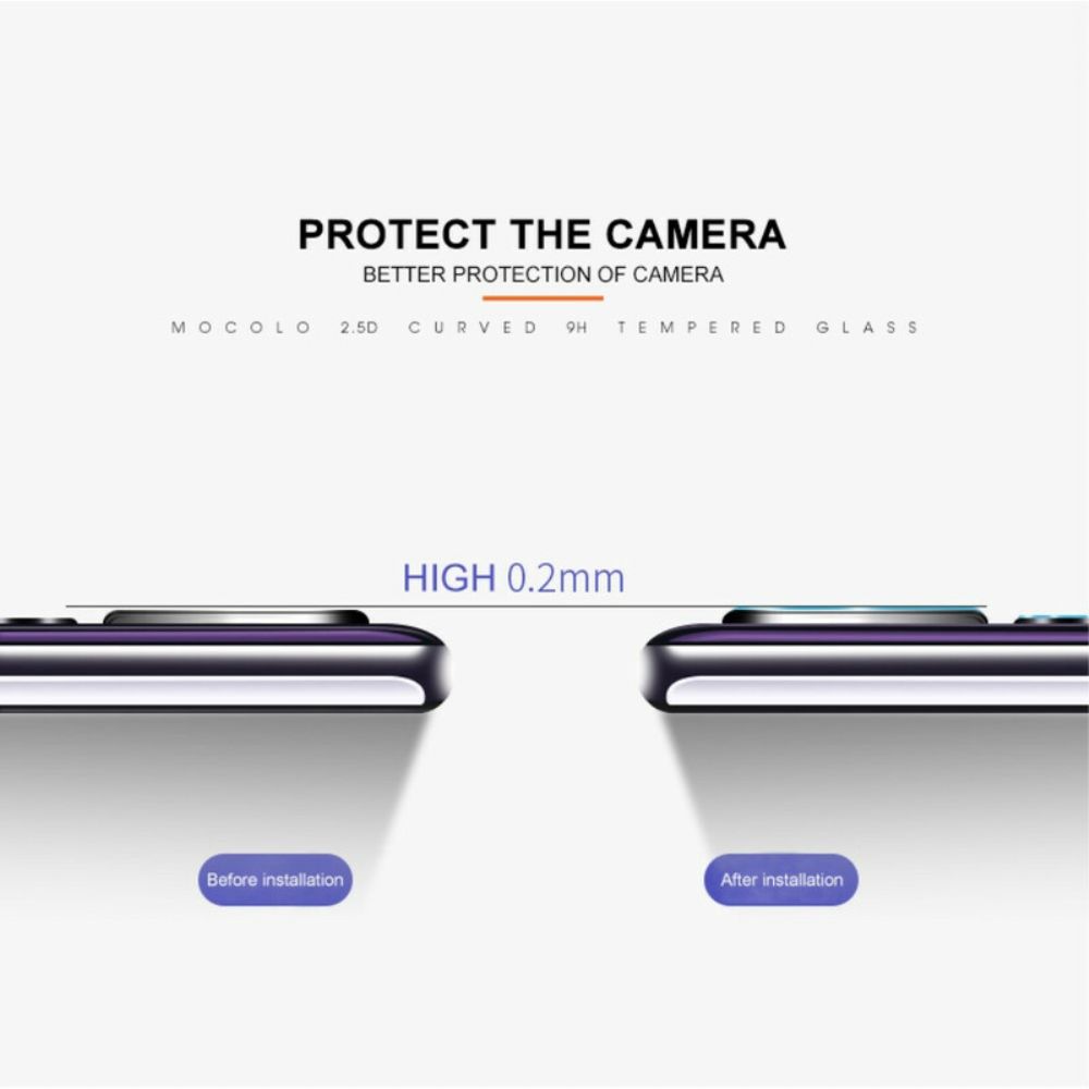 Schutzscheibe Aus Gehärtetem Glas Für Huawei P20 Pro Mocolo