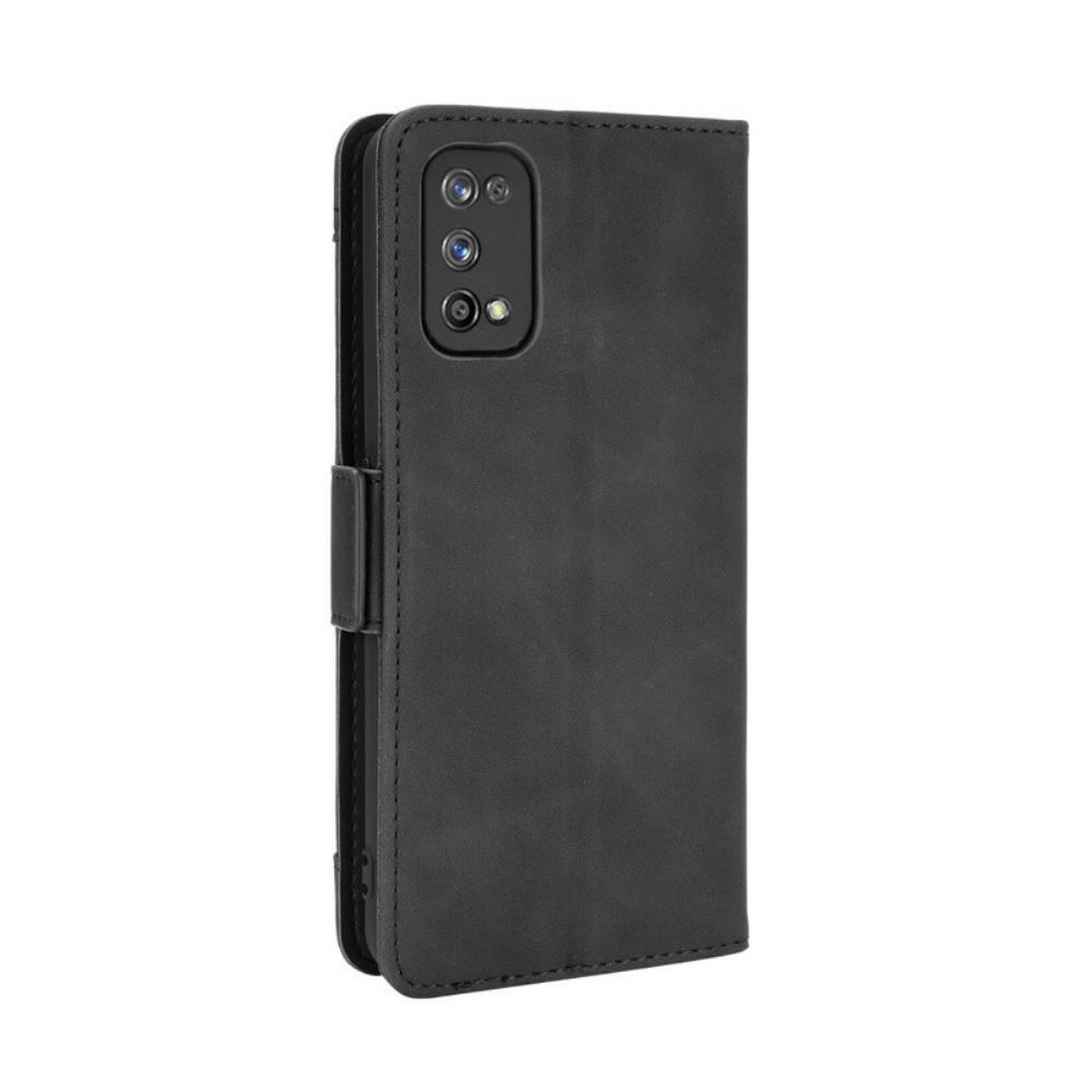 Flip Case Für Realme 7 Pro Erstklassige Multi-karte