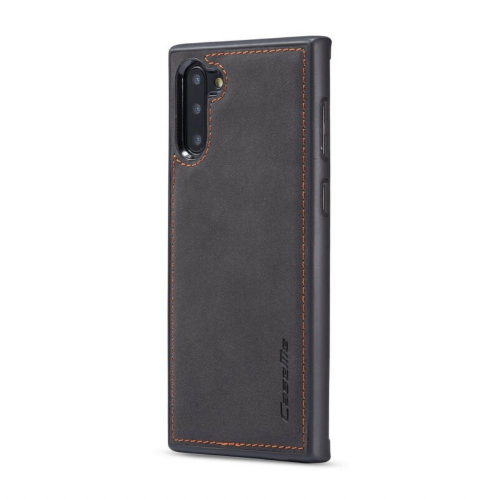 Flip Case Für Samsung Galaxy Note 10 Caseme Vintage-leder