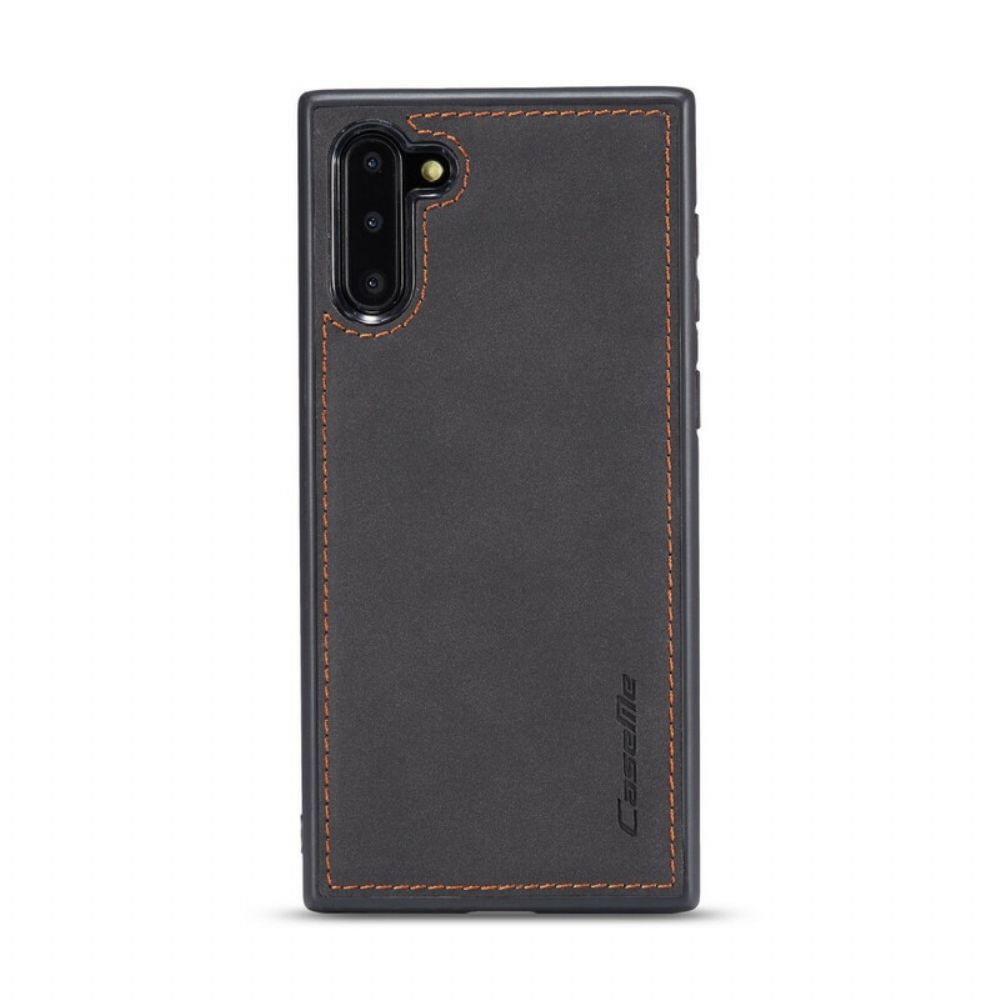 Flip Case Für Samsung Galaxy Note 10 Caseme Vintage-leder