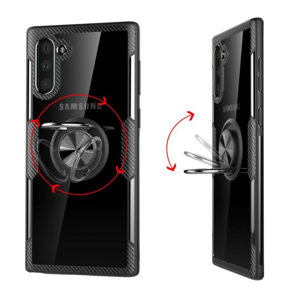 Handyhülle Für Samsung Galaxy Note 10 Metall Und Ring