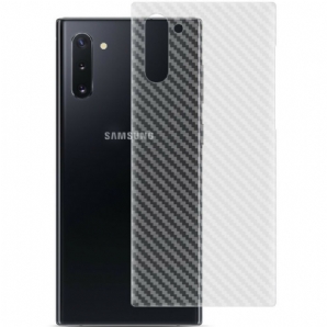 Hintere Schutzfolie Für Samsung Galaxy Note 10 Carbon Imak