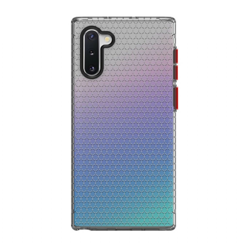 Hülle Für Samsung Galaxy Note 10 Design Im Wabenstil