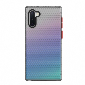 Hülle Für Samsung Galaxy Note 10 Design Im Wabenstil