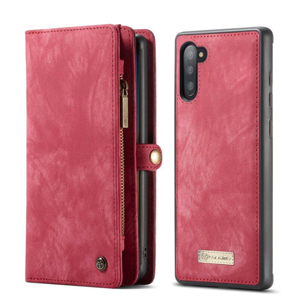 Hülle Für Samsung Galaxy Note 10 Geldbörse Flip Case Caseme-brieftasche