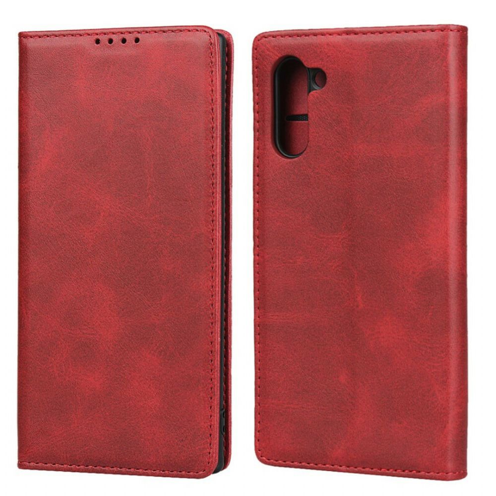 Schutzhülle Für Samsung Galaxy Note 10 Flip Case Pure Eleganz