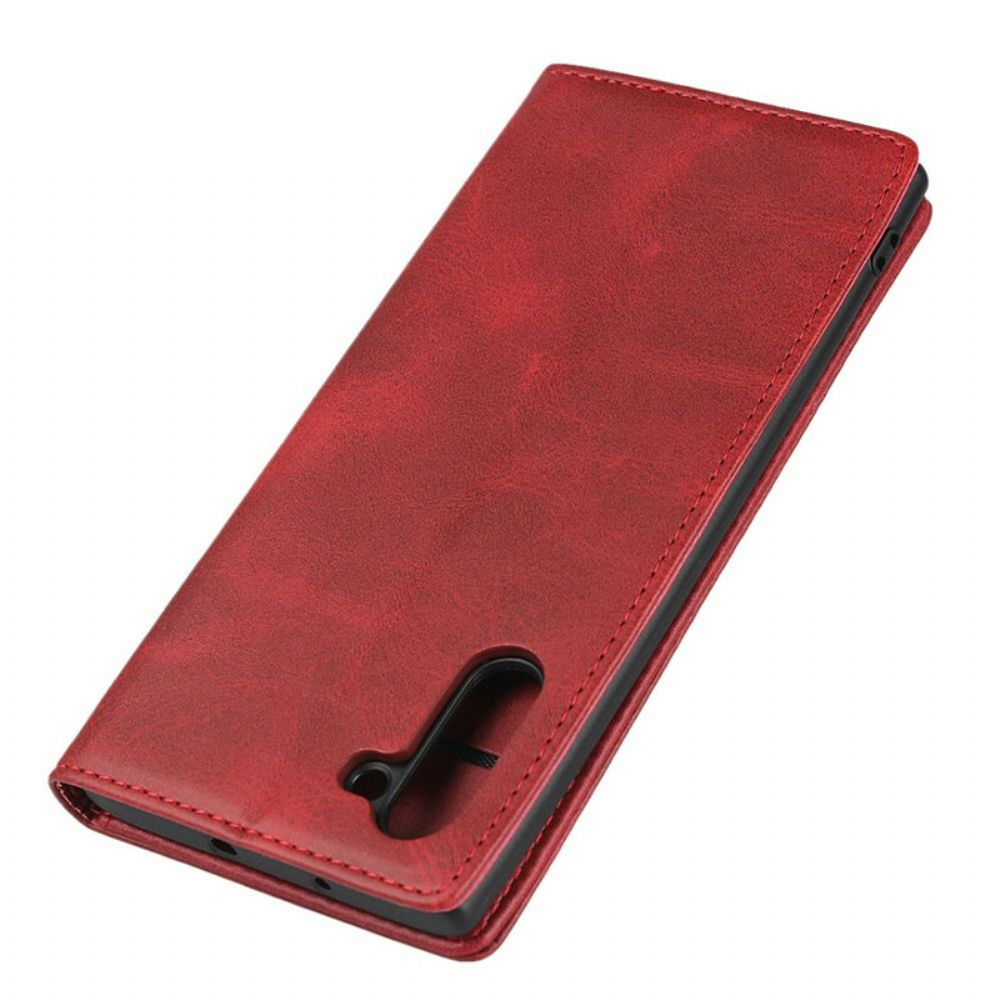 Schutzhülle Für Samsung Galaxy Note 10 Flip Case Pure Eleganz