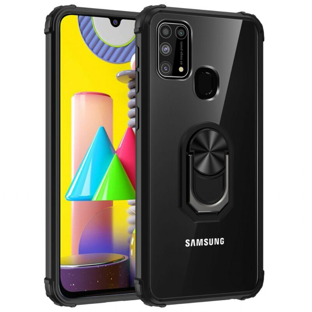 Handyhülle Für Samsung Galaxy M31 Acrylverstärkte Ecken