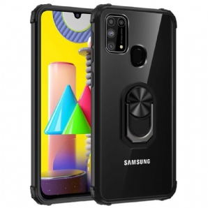 Handyhülle Für Samsung Galaxy M31 Acrylverstärkte Ecken