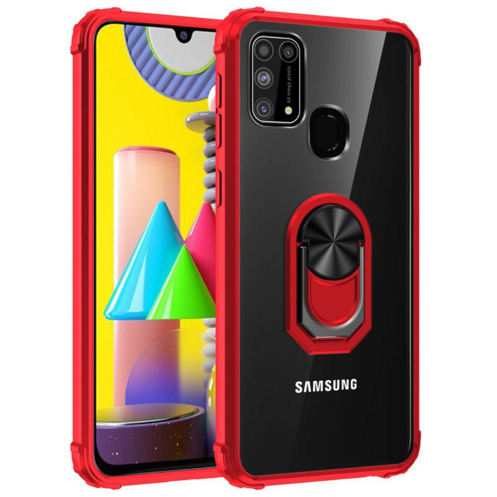 Handyhülle Für Samsung Galaxy M31 Acrylverstärkte Ecken