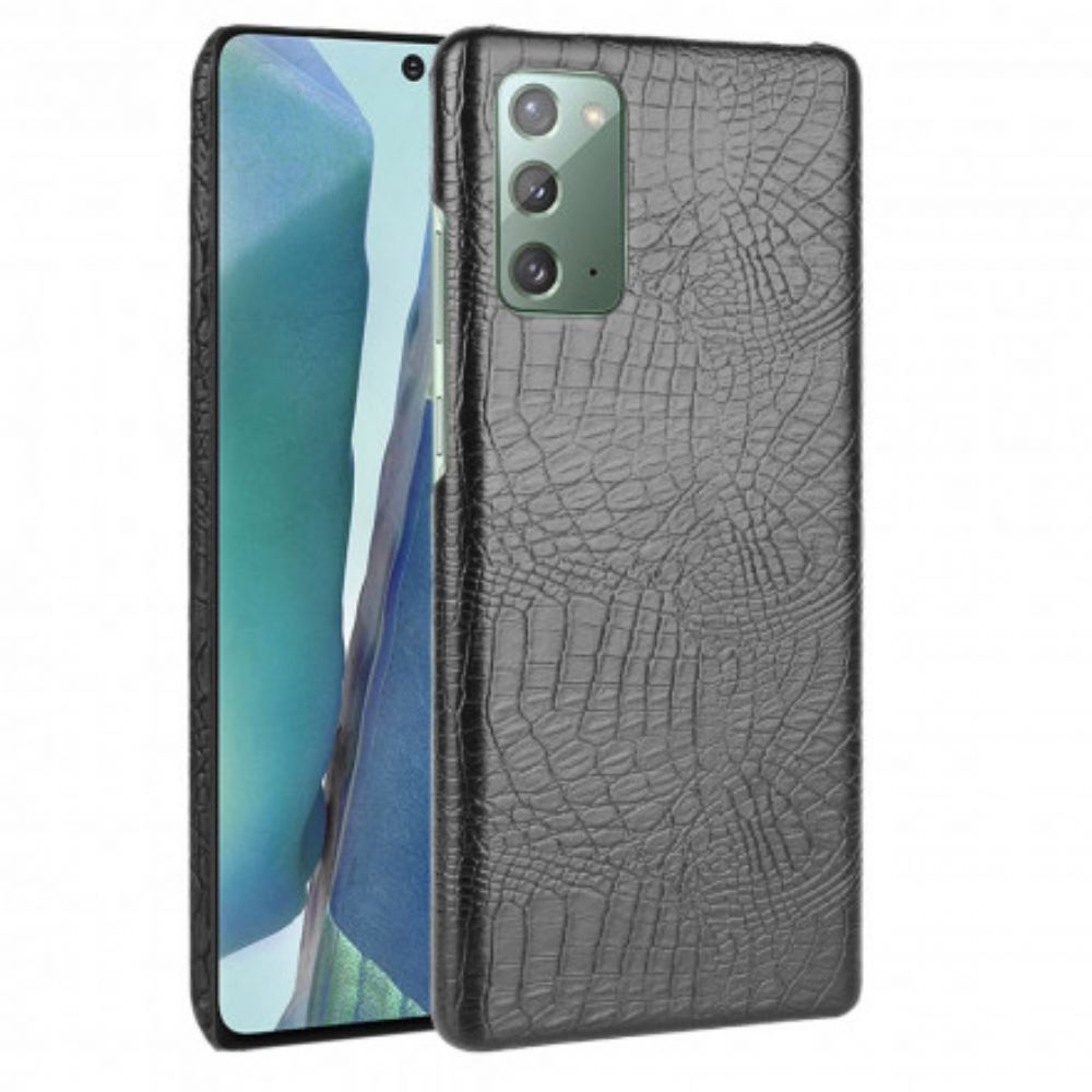 Handyhülle Für Samsung Galaxy M31 Krokodilleder-effekt