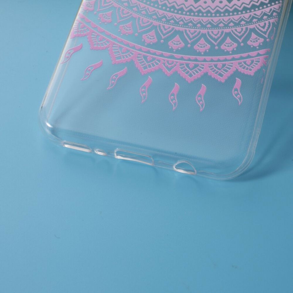 Handyhülle Für Samsung Galaxy M31 Transparentes Farbiges Mandala