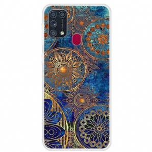 Hülle Für Samsung Galaxy M31 Mandala-trend