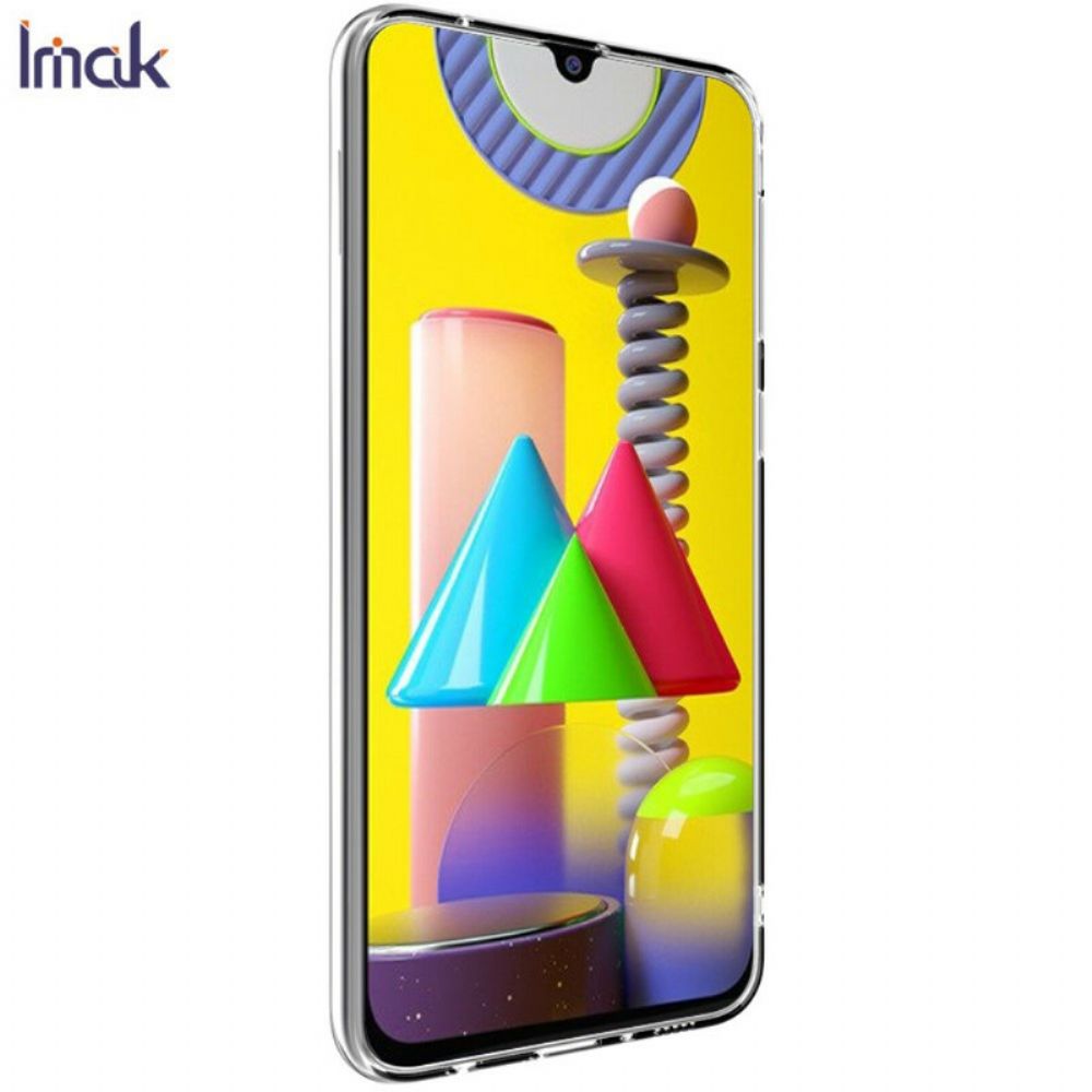 Hülle Für Samsung Galaxy M31 Transparenter Imak