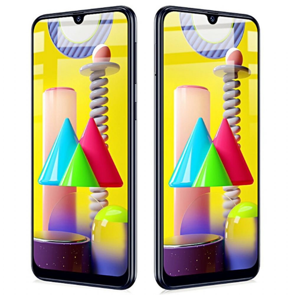 Imak Hartglasschutz Für Samsung Galaxy M31